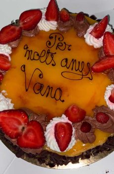 Pastís personalitzat